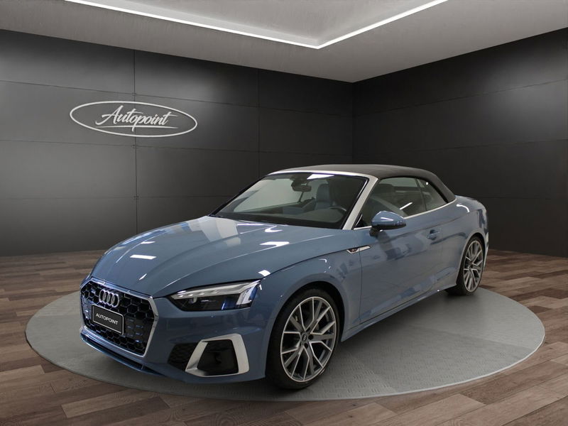 Audi A5 Cabrio 40 TDI quattro S tronic