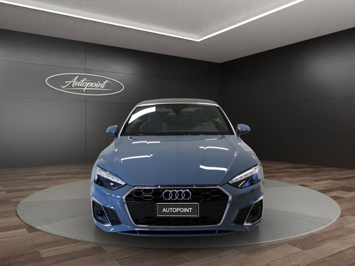 Audi A5 Cabrio 40 TDI quattro S tronic (2)