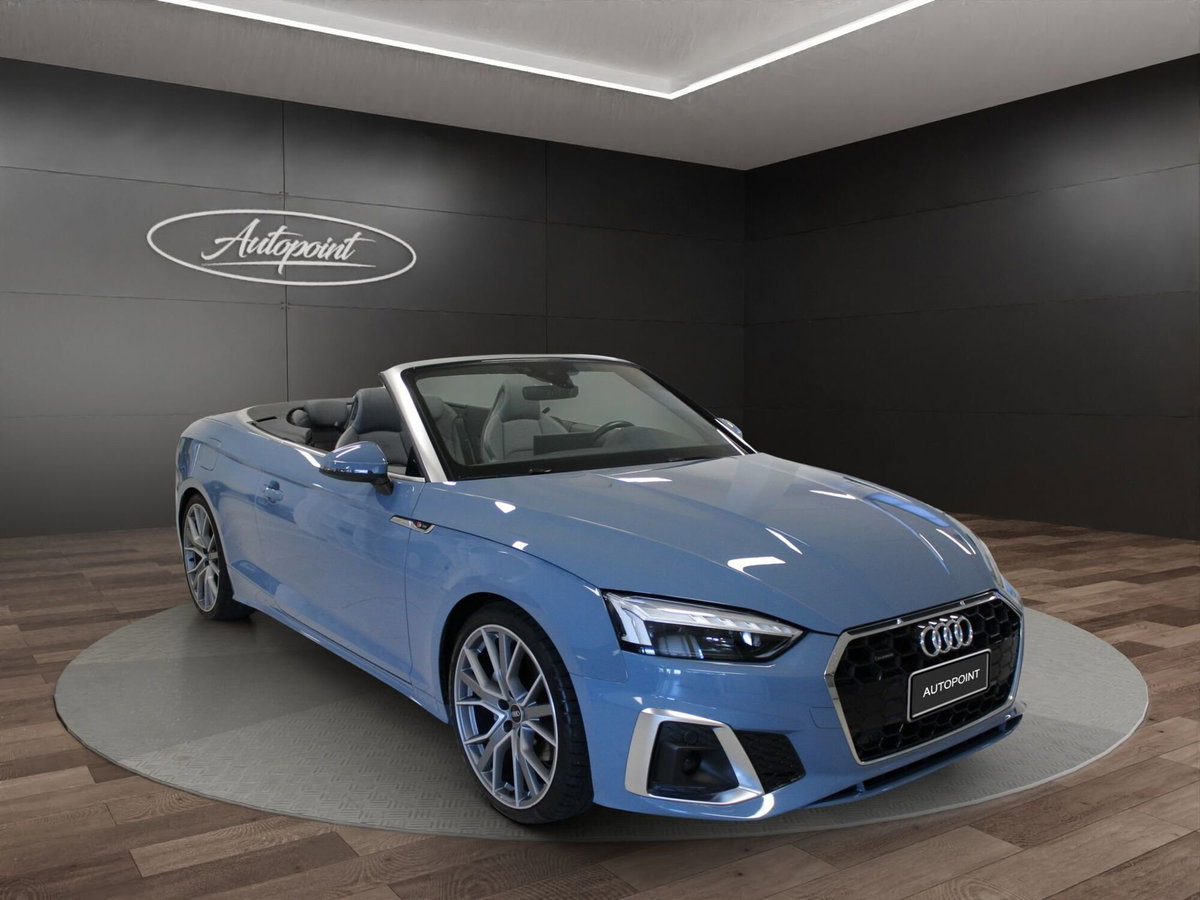 Audi A5 Cabrio 40 TDI quattro S tronic (4)