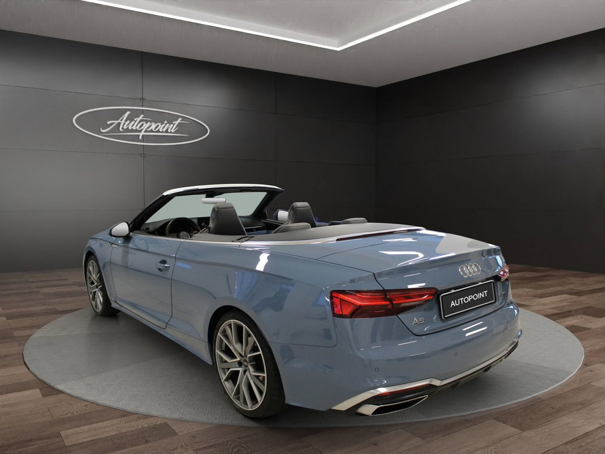 Audi A5 Cabrio 40 TDI quattro S tronic (6)