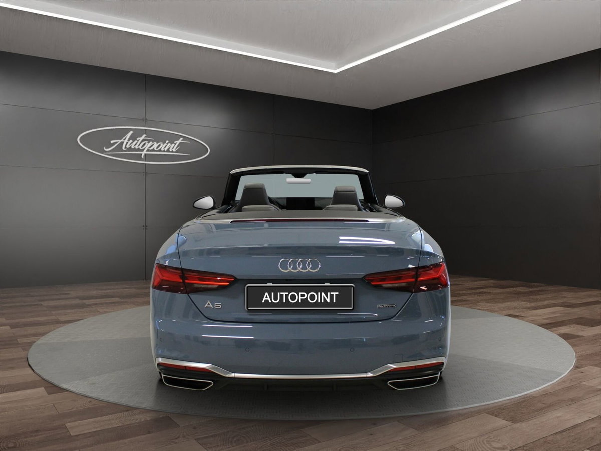 Audi A5 Cabrio 40 TDI quattro S tronic (7)