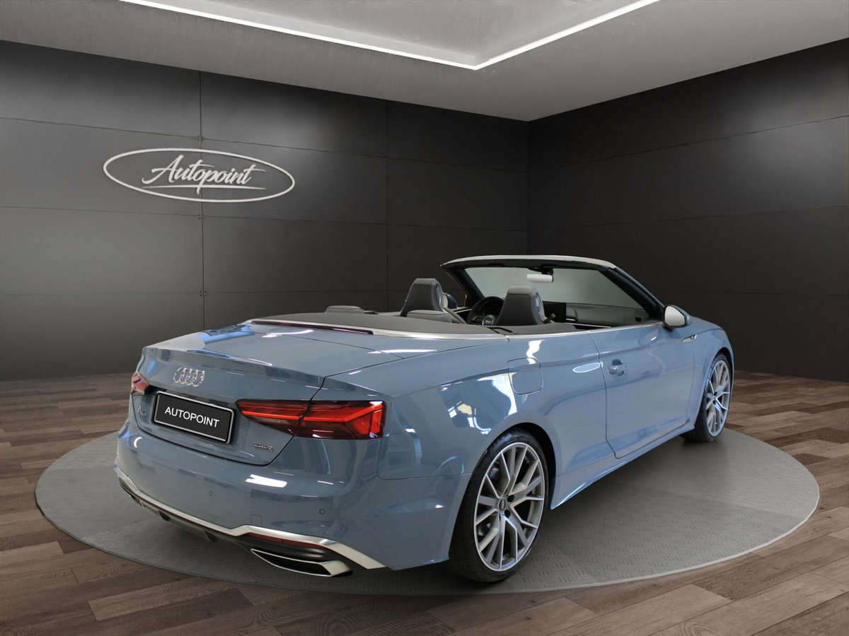 Audi A5 Cabrio 40 TDI quattro S tronic (8)