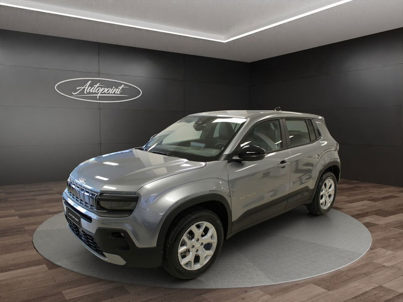 Jeep Avenger 1.2 turbo e-hybrid mhev Altitude fwd 110cv edct6