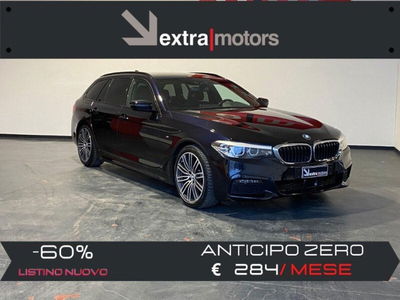 BMW Serie 5 Touring 530d xDrive  Msport usata