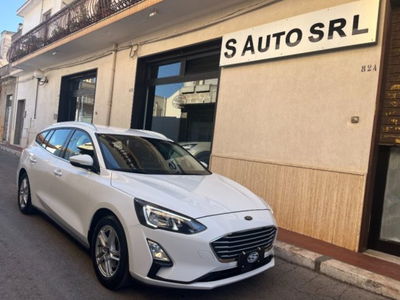 Ford Focus Station Wagon 1.5 EcoBlue 120 CV automatico SW Business Co-Pilot usata
