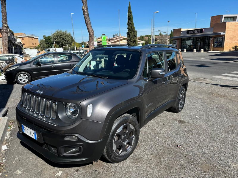 Jeep Renegade 1.6 Mjt 120 CV Limited