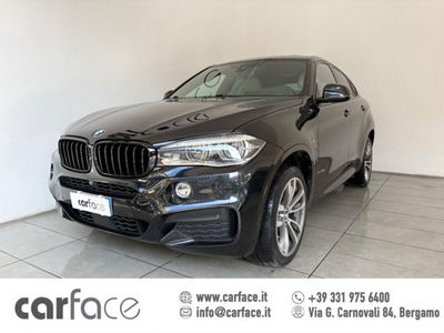 BMW X6 xDrive40d Msport usata