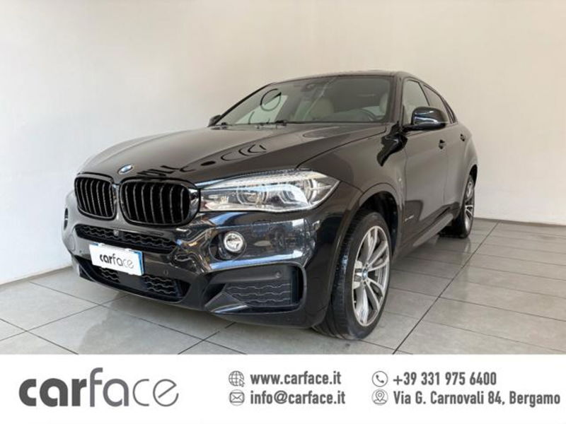 BMW X6 xDrive40d Msport