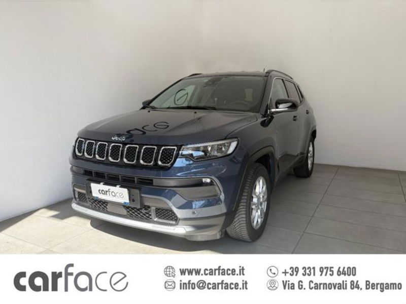 Jeep Compass 1.3 T4 190CV PHEV AT6 4xe Limited