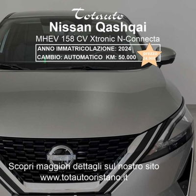 Nissan Qashqai 1.3 mhev N-Connecta 4wd 158cv xtronic