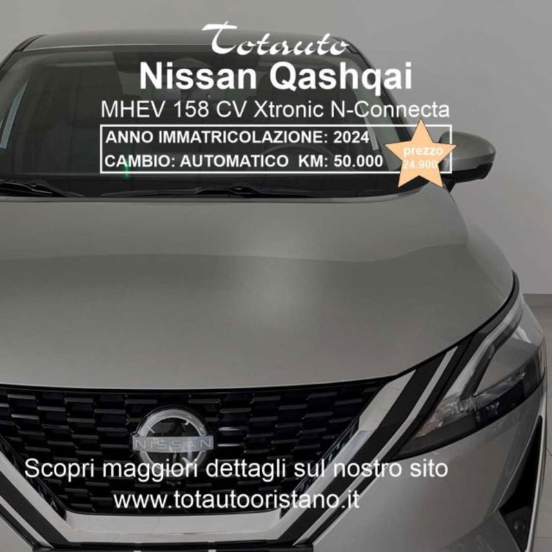 Nissan Qashqai 1.3 mhev N-Connecta 4wd 158cv xtronic