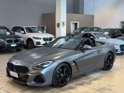 BMW Z4 Cabrio Z4 sDrive20i Msport usata