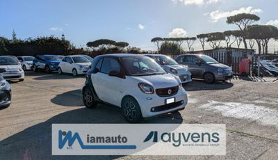 smart Fortwo EQ Passion Nightsky usata