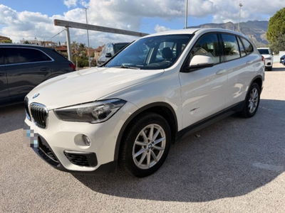 BMW X1 sDrive18d Advantage usata