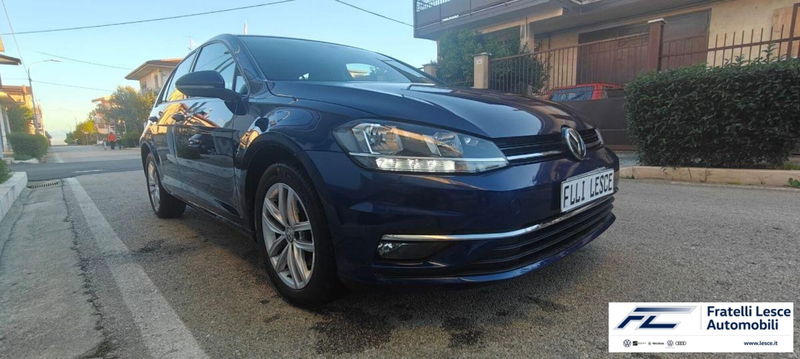 Volkswagen Golf 1.6 TDI 115 CV 5p. Business BlueMotion Technology