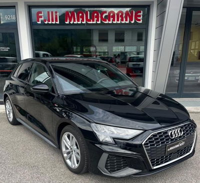 Audi A3 Sportback 35 TDI S tronic S line edition usata