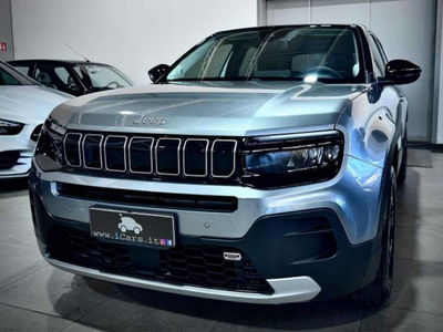 Jeep Avenger 1.2 turbo Longitude fwd 100cv usata