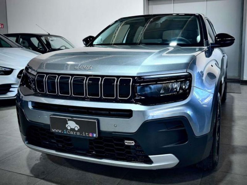 Jeep Avenger 1.2 turbo Longitude fwd 100cv