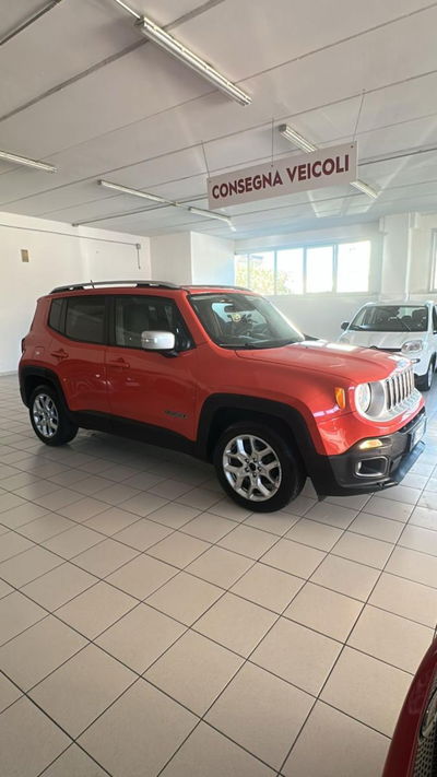 Jeep Renegade 1.6 Mjt 120 CV Limited usata