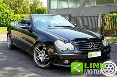 Mercedes-Benz CLK 200 Kompressor cat Cabrio Avantgarde Evo usata