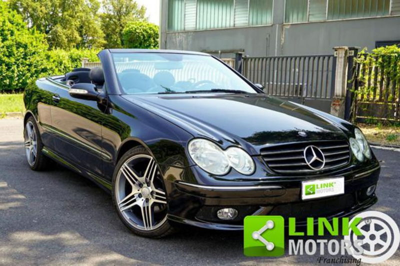 Mercedes-Benz CLK 200 Kompressor cat Cabrio Avantgarde Evo