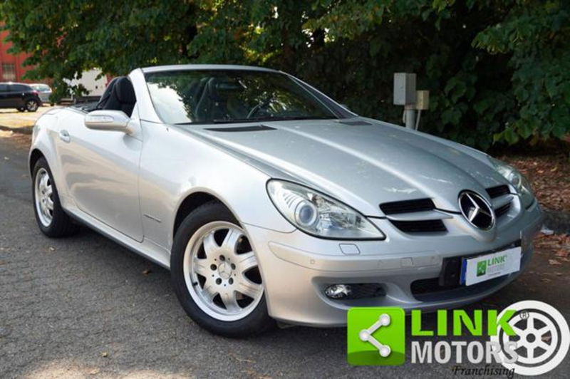 Mercedes-Benz SLK 200 Kompressor cat