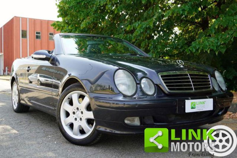 Mercedes-Benz CLK 430 cat Cabriolet Avantgarde