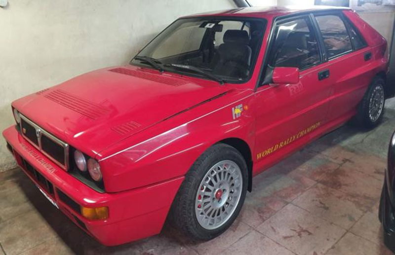 Lancia Delta turbo 16V HF integrale