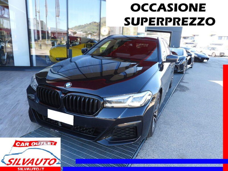 BMW Serie 5 Touring 520d 48V xDrive  Msport