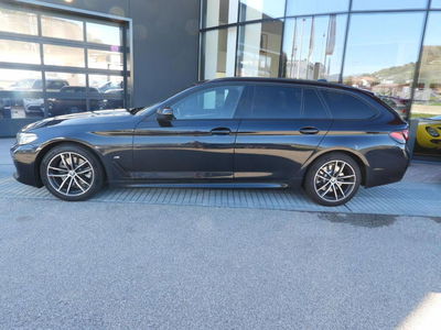 BMW Serie 5 Touring 520d 48V xDrive  Msport usata