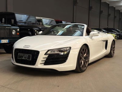 Audi R8 Cabrio Spyder 4.2 V8 FSI quattro R tronic usata