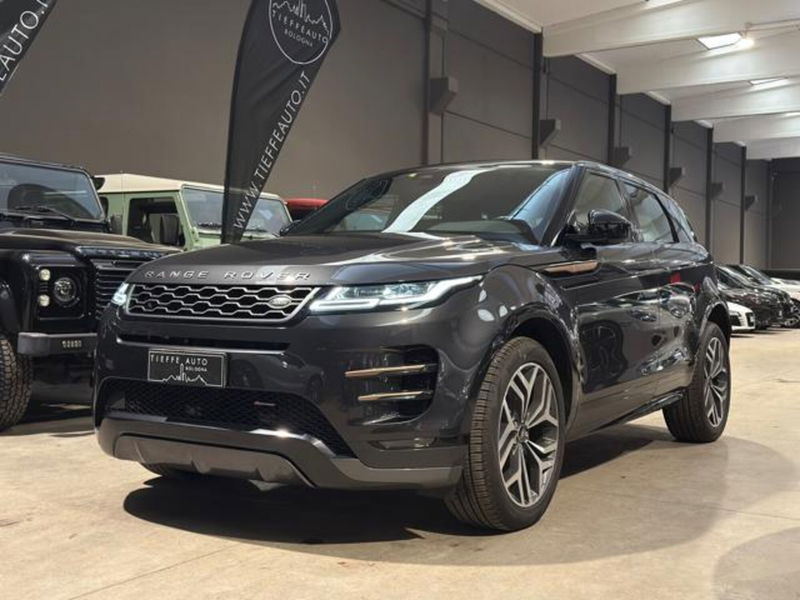 Land Rover Range Rover Evoque 2.0D I4 163CV AWD Auto R-Dynamic HSE