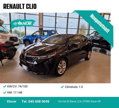 Renault Clio 1.0 tce Evolution Gpl 100cv usata