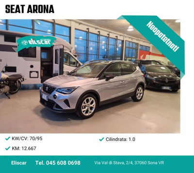 SEAT Arona 1.0 EcoTSI FR usata