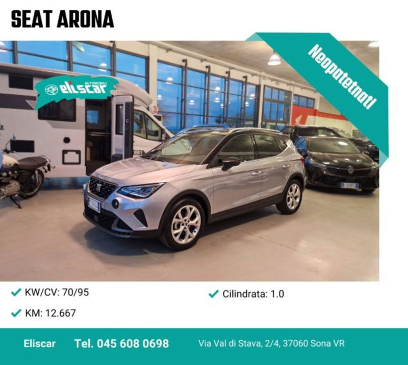 SEAT Arona 1.0 EcoTSI FR