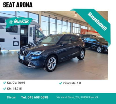 SEAT Arona 1.0 EcoTSI FR usata