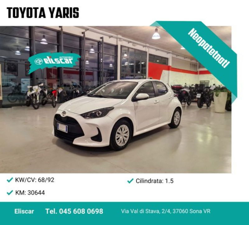 Toyota Yaris Cross 1.5 Hybrid 5p. E-CVT Active