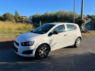 Chevrolet Aveo 1.2 86CV GPL 5 porte LS usata