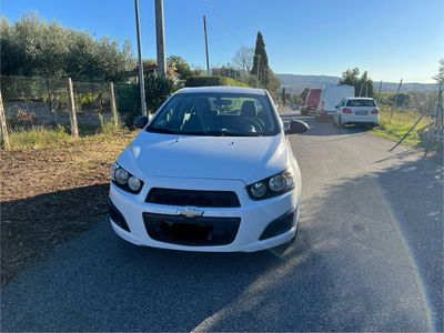 Chevrolet Aveo 1.2 86CV GPL 5 porte LS usata