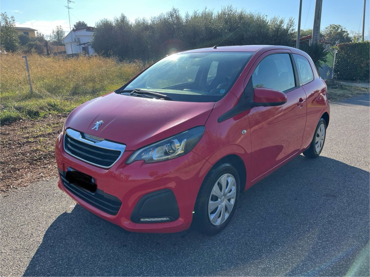Peugeot 108 68 3 porte Access (2)