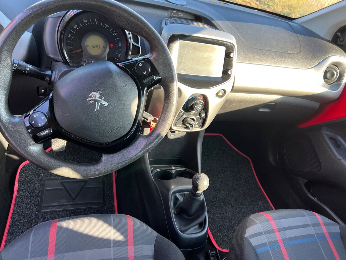 Peugeot 108 68 3 porte Access (11)