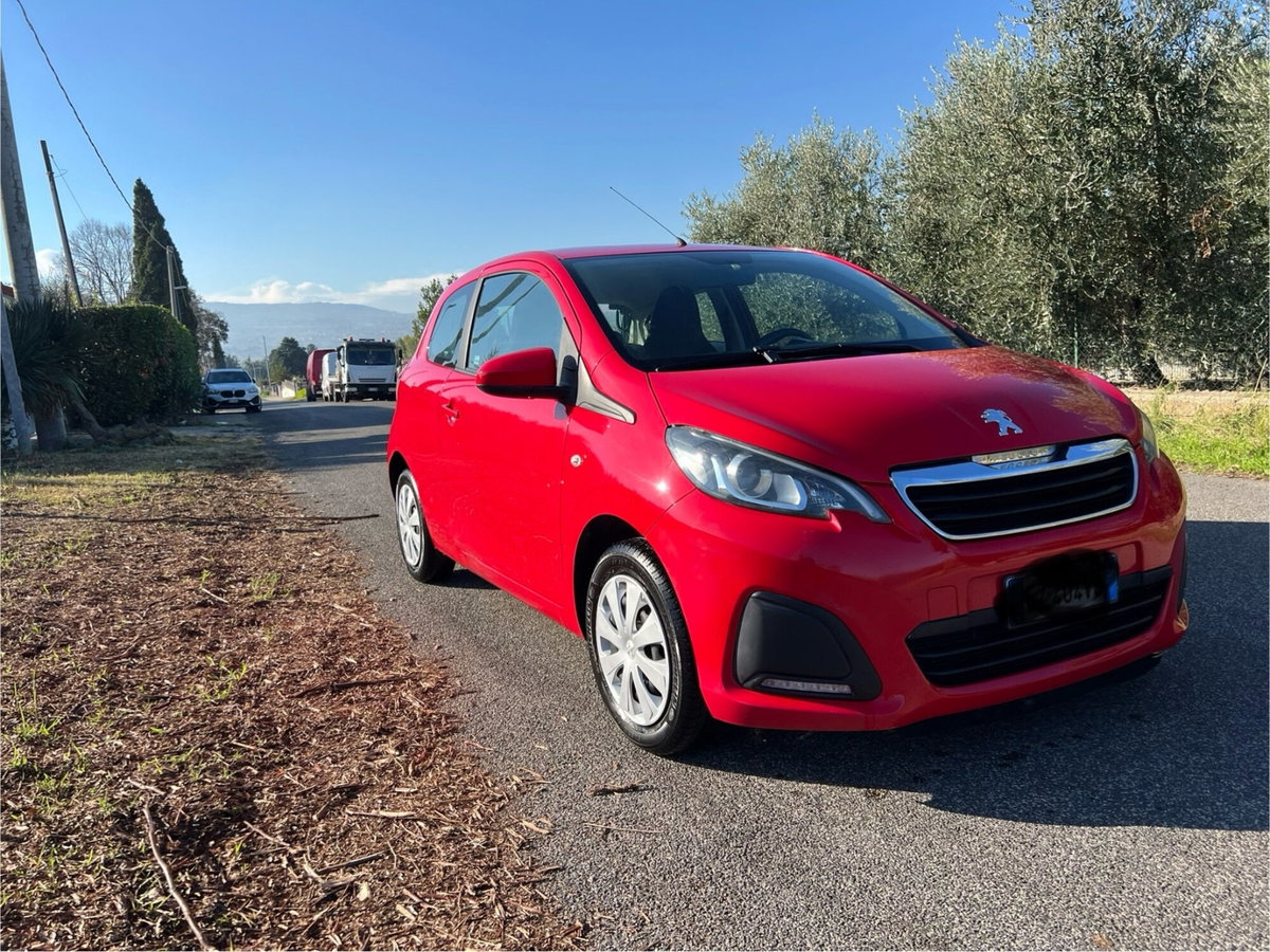 Peugeot 108 68 3 porte Access (3)