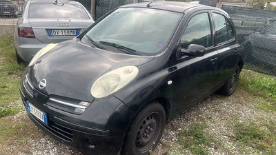 Nissan Micra 1.5d 82CV 5 porte Acenta
