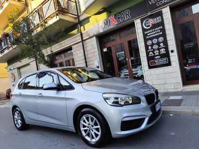 BMW Serie 2 Active Tourer 214d  Advantage usata