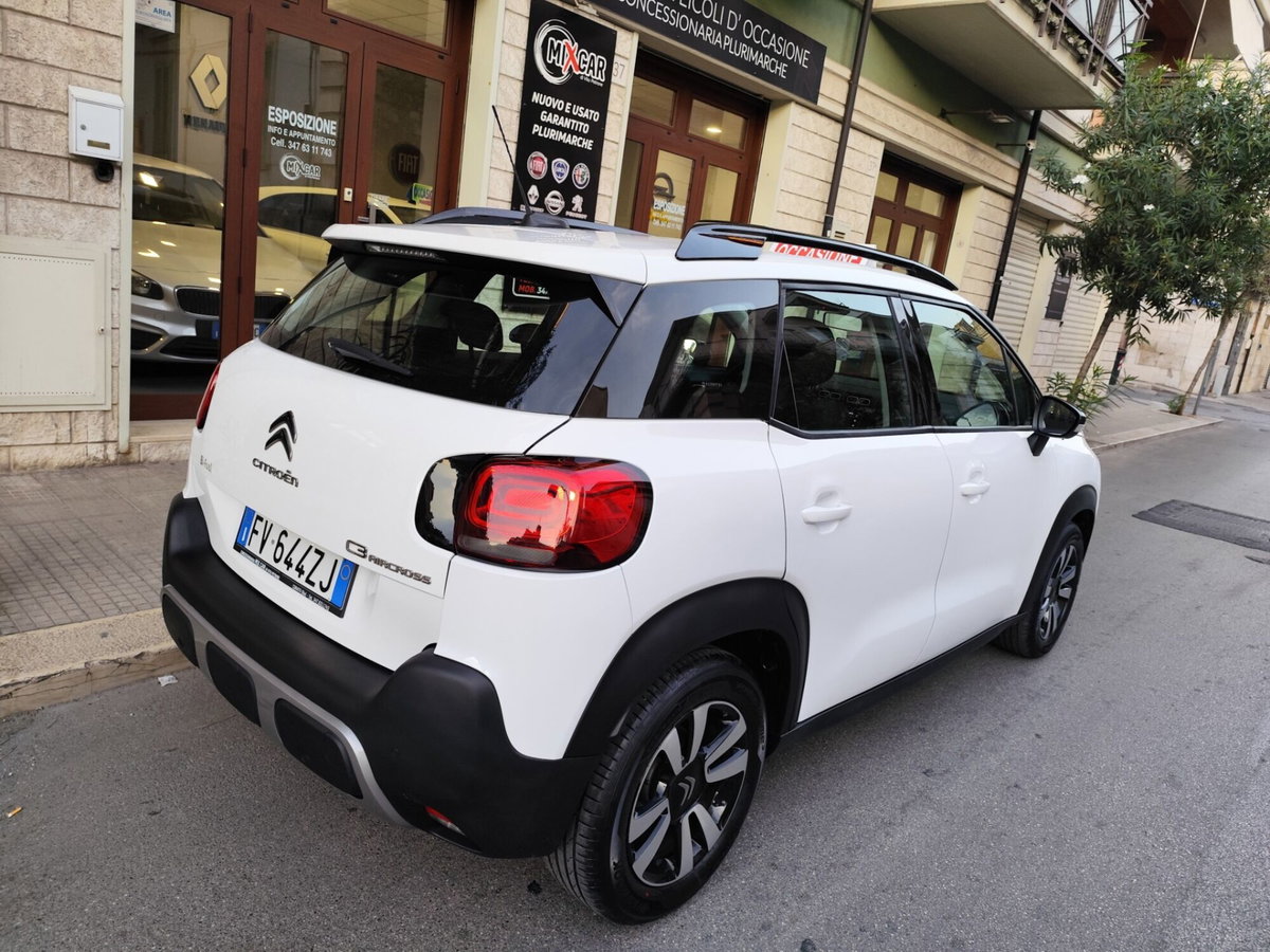Citroen C3 Aircross 1.2 puretech You s&s 110cv (10)