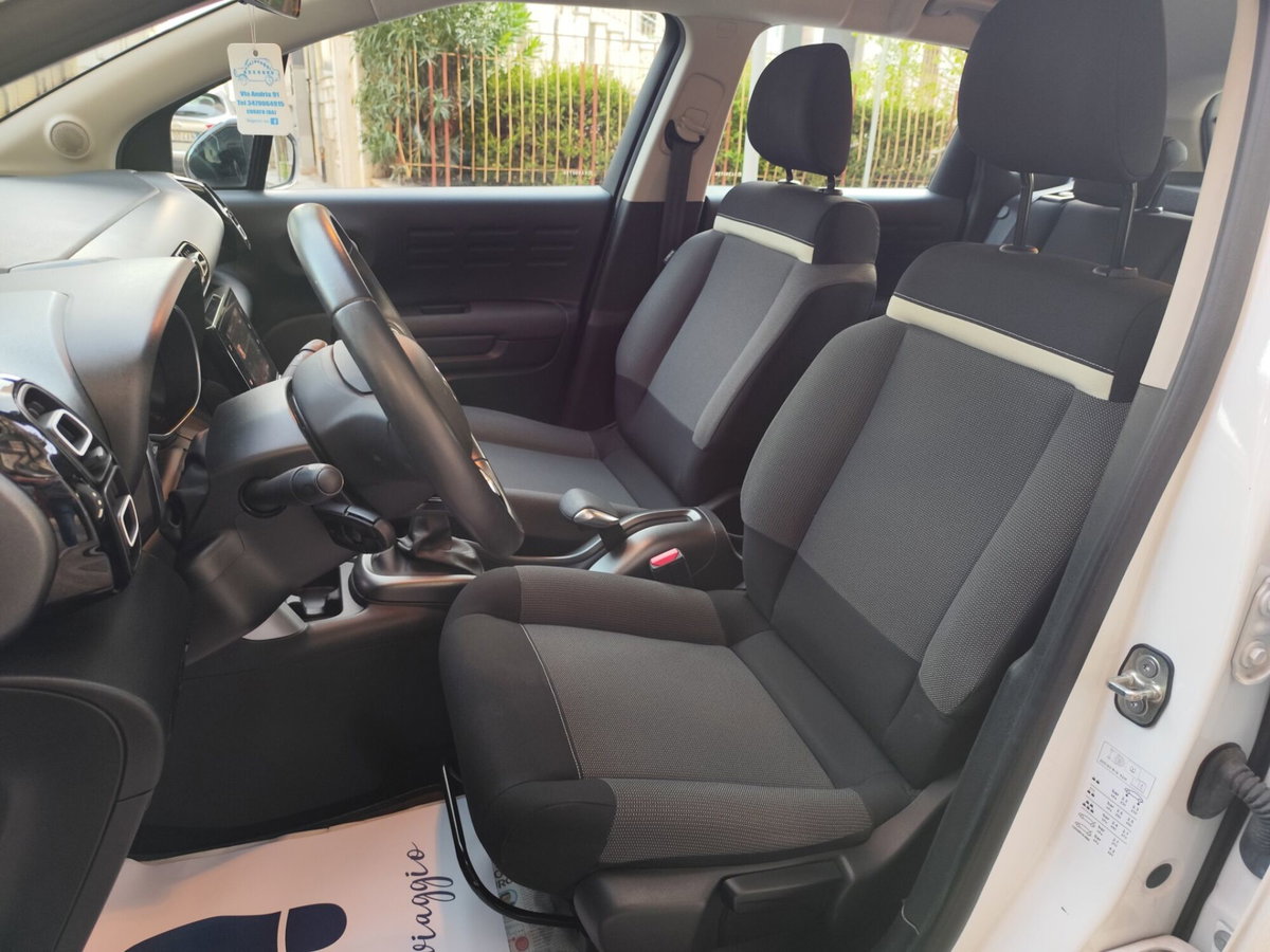 Citroen C3 Aircross 1.2 puretech You s&s 110cv (11)