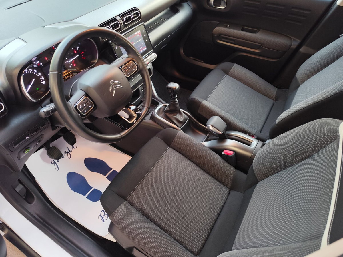Citroen C3 Aircross 1.2 puretech You s&s 110cv (12)