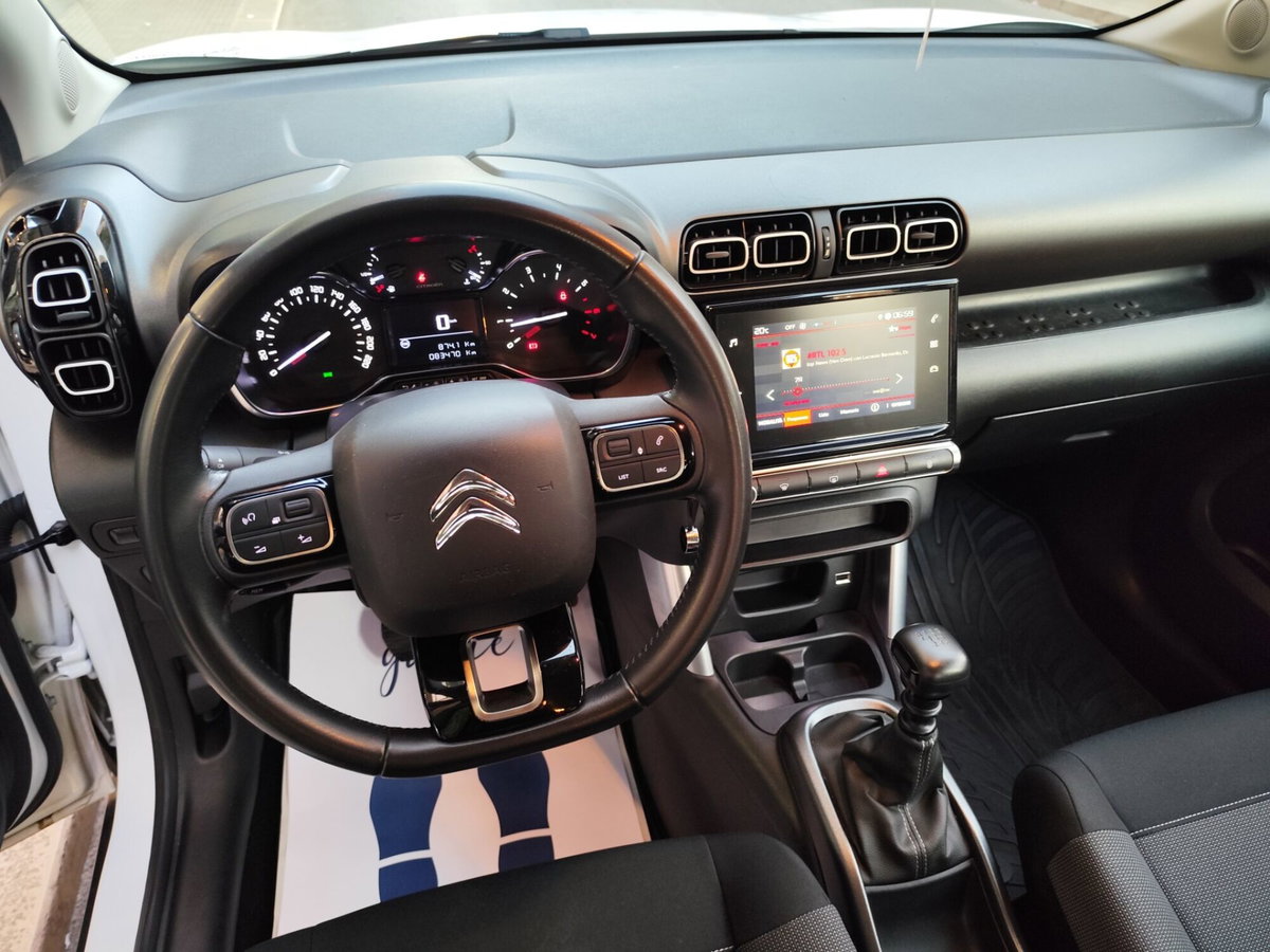 Citroen C3 Aircross 1.2 puretech You s&s 110cv (17)