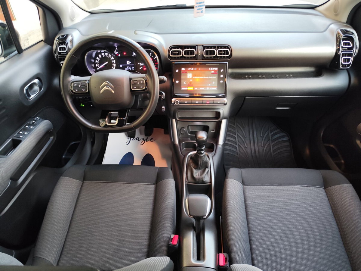 Citroen C3 Aircross 1.2 puretech You s&s 110cv (18)