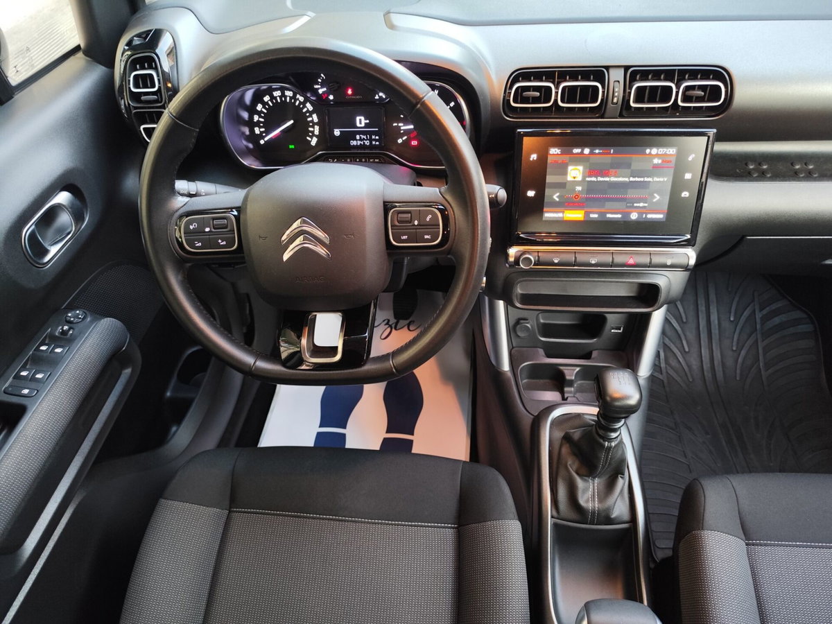 Citroen C3 Aircross 1.2 puretech You s&s 110cv (19)